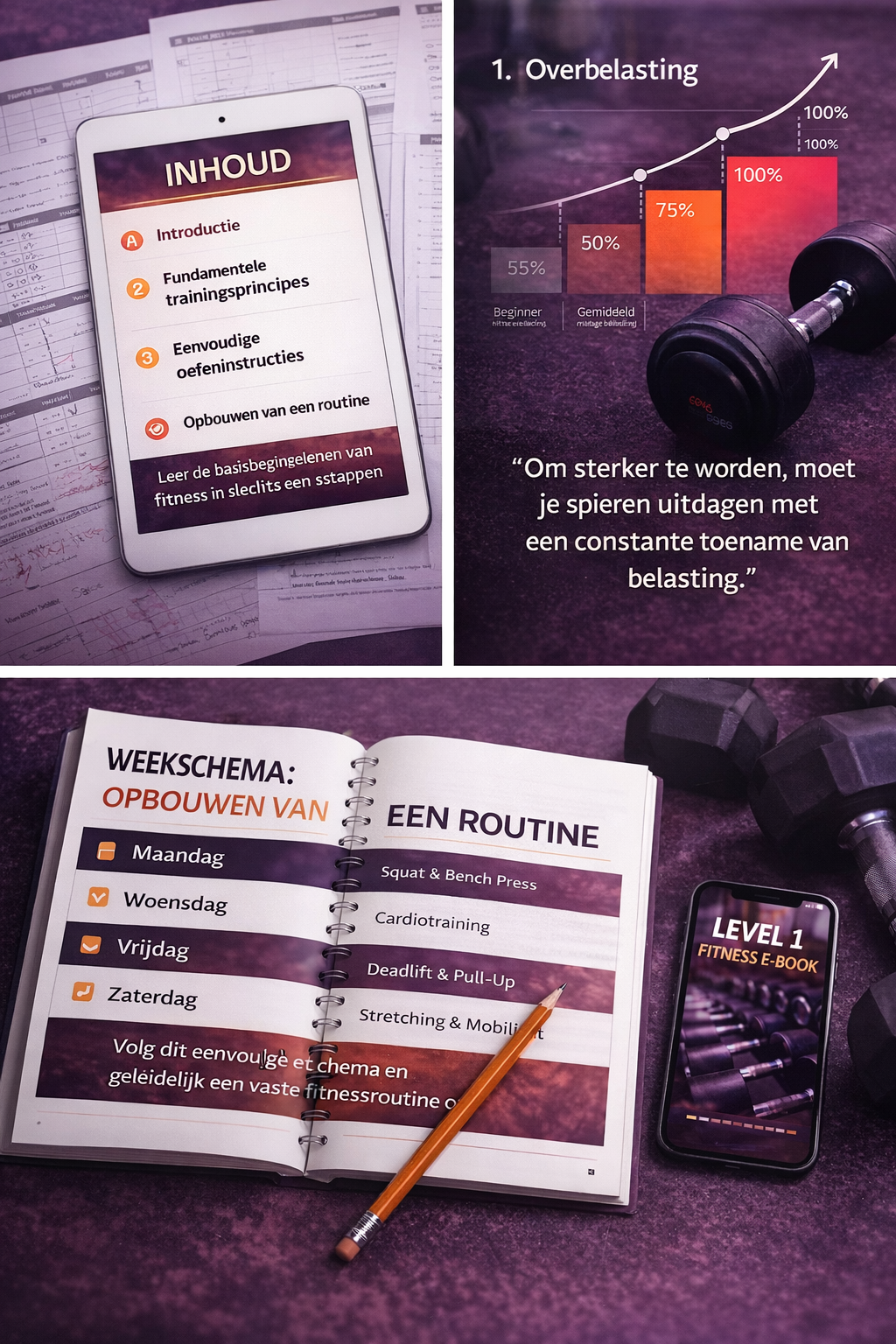 Level 1 Fitness E-Book