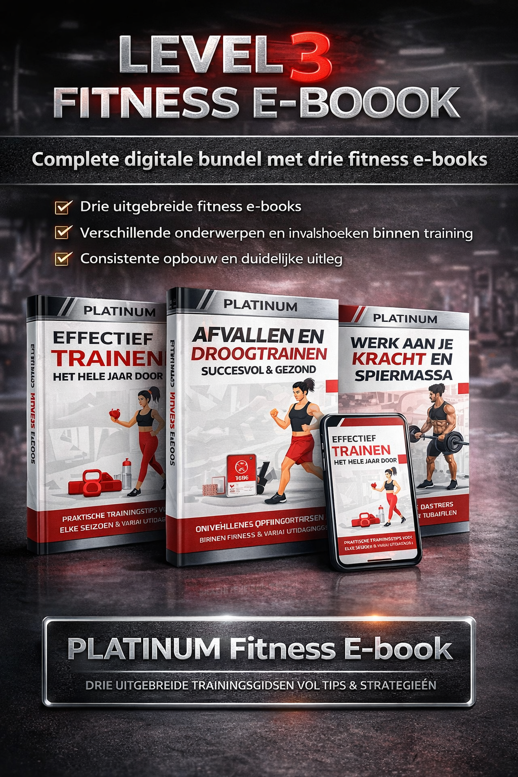 Level 3 Fitness E-Book
