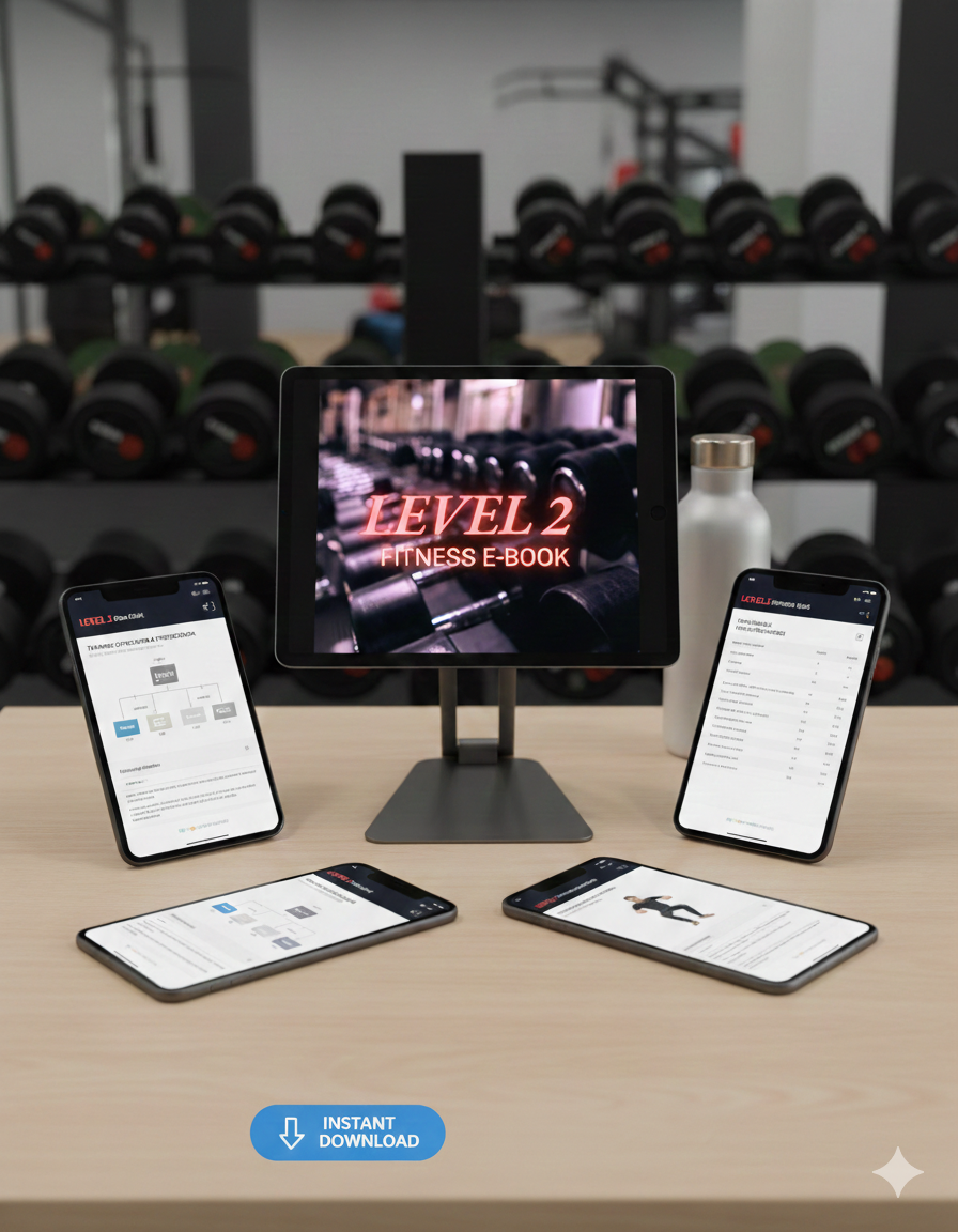 Level 2 Fitness E-book